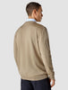 Premium Merino Crewneck Sahara