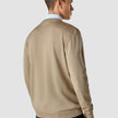 Premium Merino Crewneck Sahara