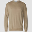 Premium Merino Crewneck Sahara