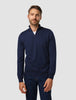 Premium Merino Half Zip Navy