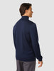 Premium Merino Turtleneck Navy