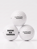 3 Golfbälle gratis dazu