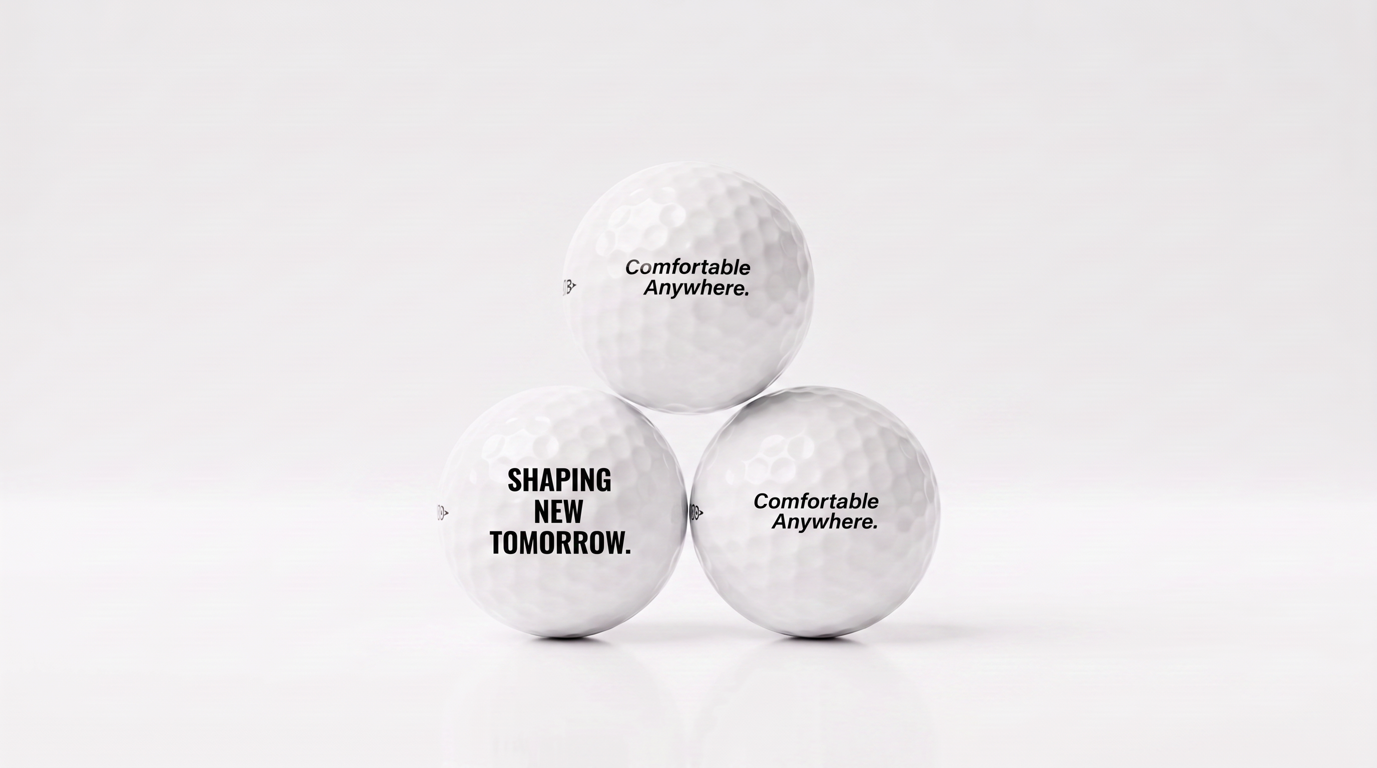 3 Golfbälle gratis dazu