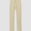 Refined Linen Pants Soft Sand