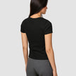 Rib T-Shirt Black