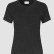 Rib T-Shirt Black