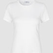 Rib T-Shirt White