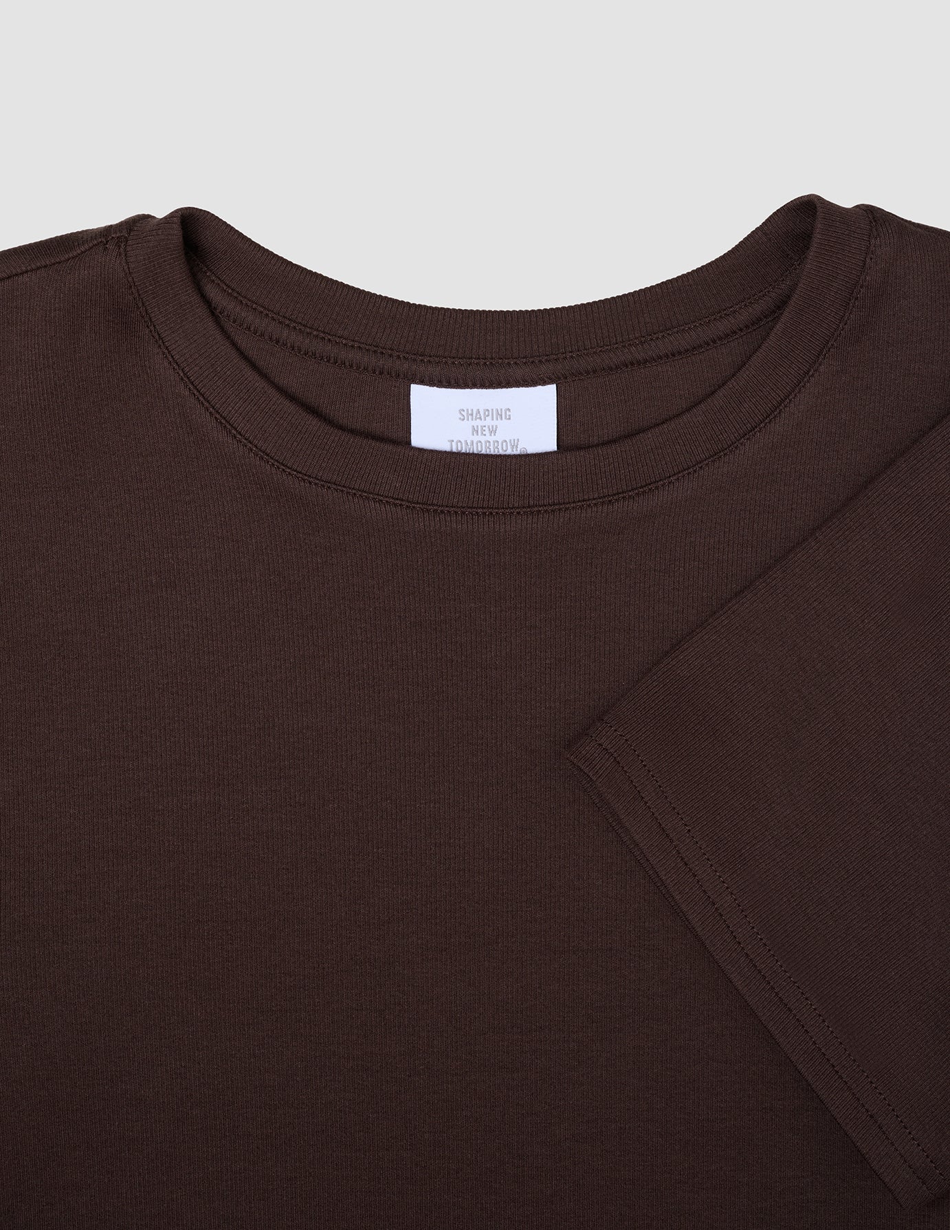 Women's Rib T-Shirt Espresso