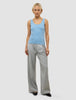 Women's Rib Tank Top Blissful Blue