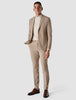 Essential Blazer Regular Sand Grain