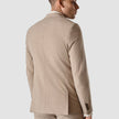 Essential Blazer Slim Sand Grain