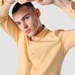 Classic Shirt Brick Yellow Slim