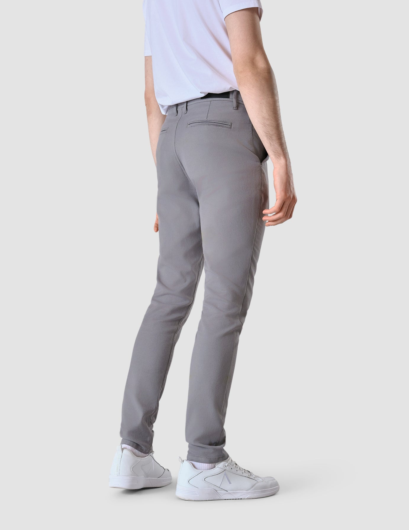 Classic Pants Regular Light Grey
