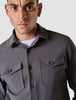 Overshirt Grey