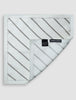 Pocket Square Sand Herringbone