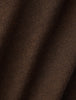 Seamless Premium Merino Knit Half Zip Saddle Brown