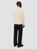 Seamless Premium Merino Knit Turtleneck Birchwood