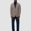 Seamless Premium Merino Knit Turtleneck Dark Navy