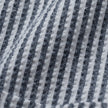 Seersucker Casual Shirt Navy Stripes
