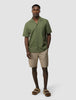 Seersucker Short Sleeve Shirt Clover Green