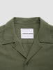 Seersucker Short Sleeve Shirt Clover Green