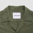 Seersucker Short Sleeve Shirt Clover Green
