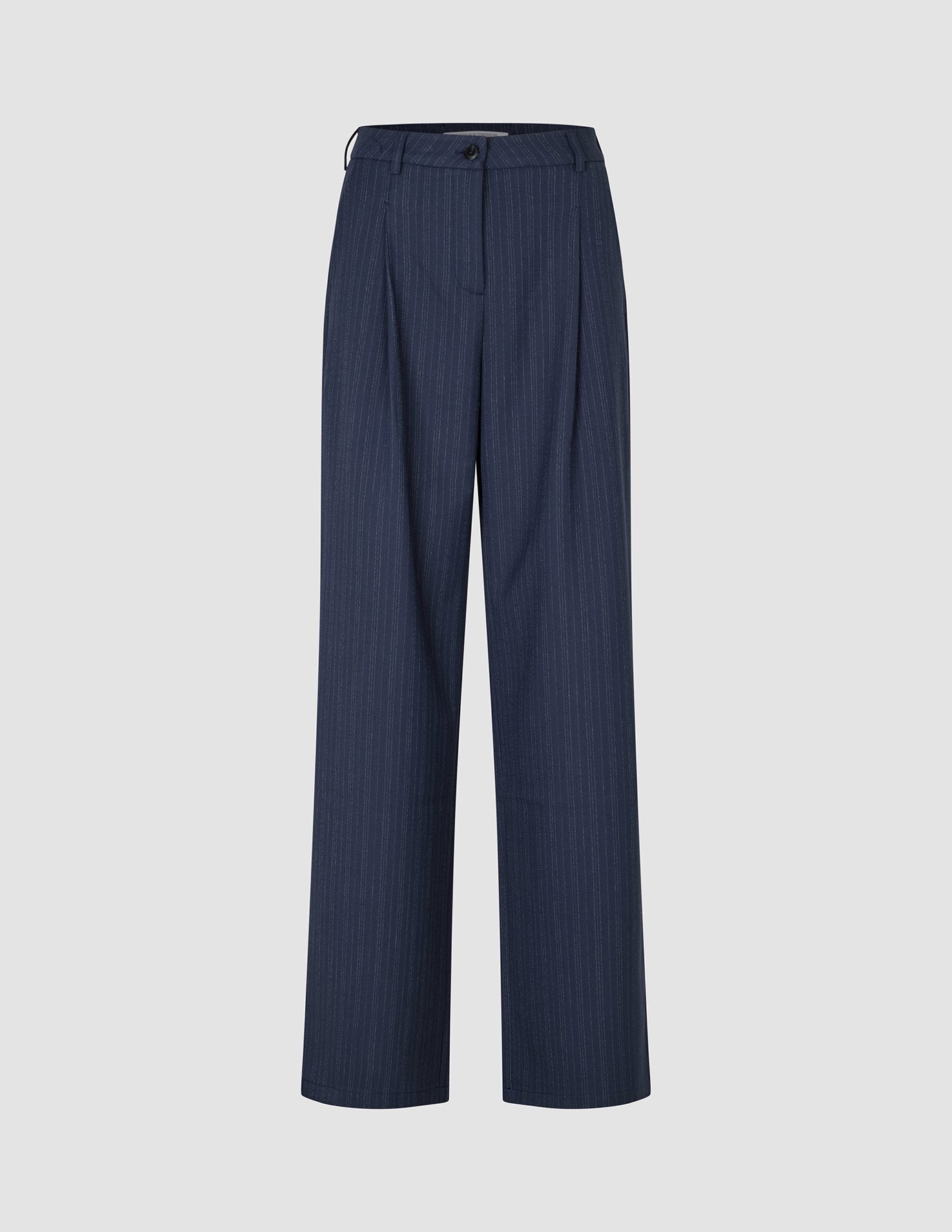 Women's Serene Pants Wide Marine Pinstripe