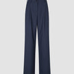 Serene Set Marine Pinstripe Short Jacket Pants
