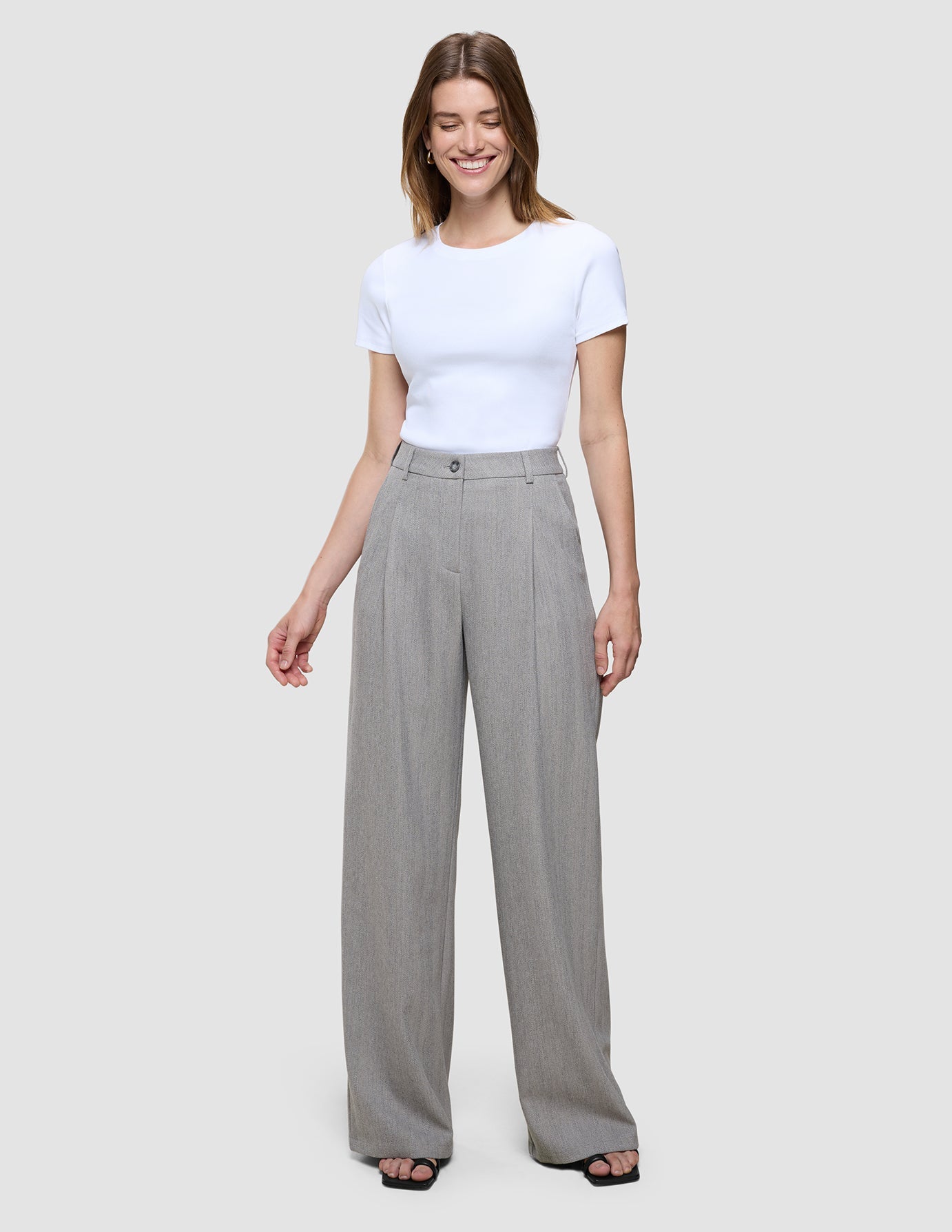 Serene Set Tapestry Herringbone Short Jacket Pants