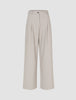 Serene Pants Wide Greige