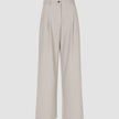 Serene Pants Wide Greige