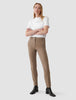 No. 1 Pants Tapered Cappuccino