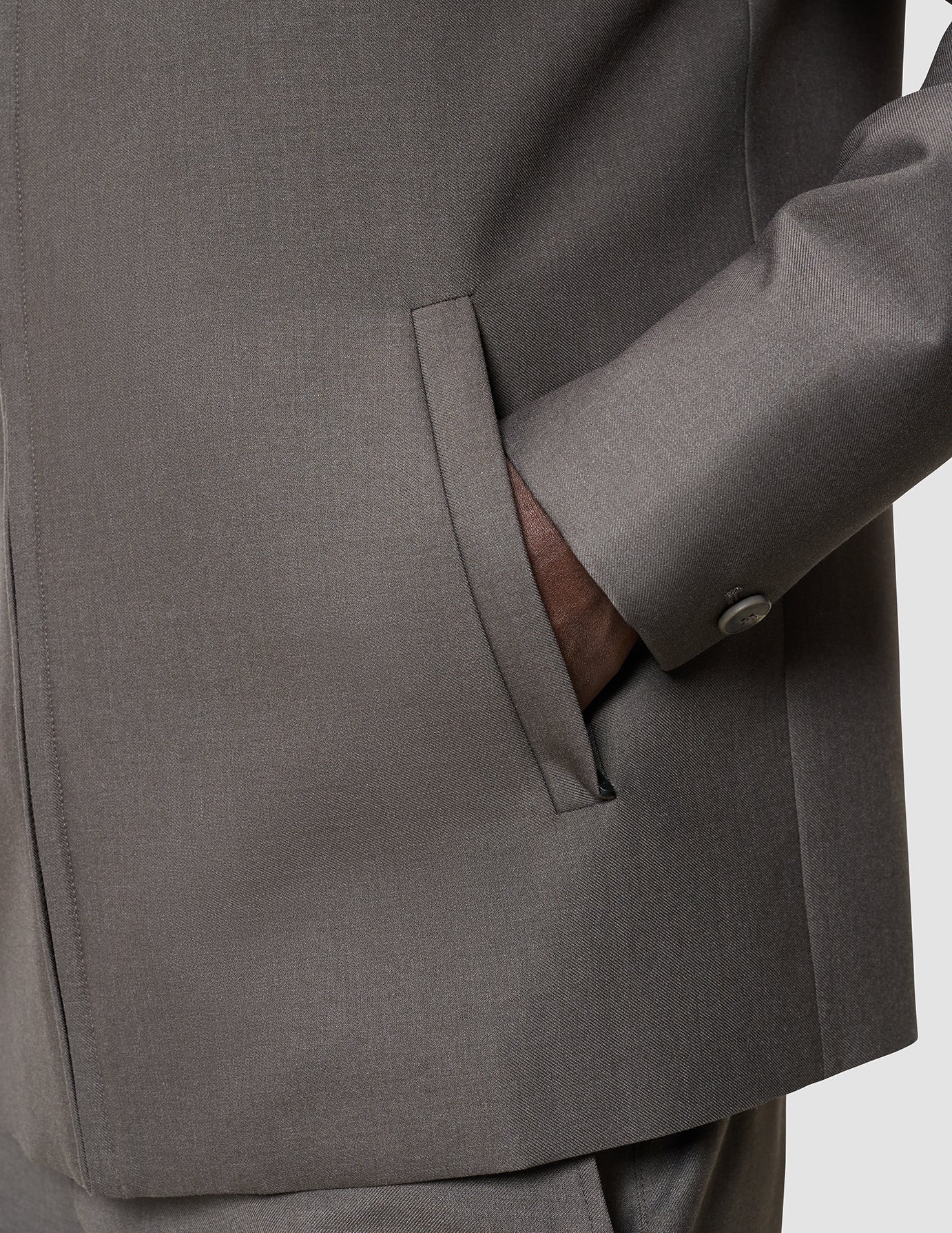 Siena Jacket Dark Chestnut Melange