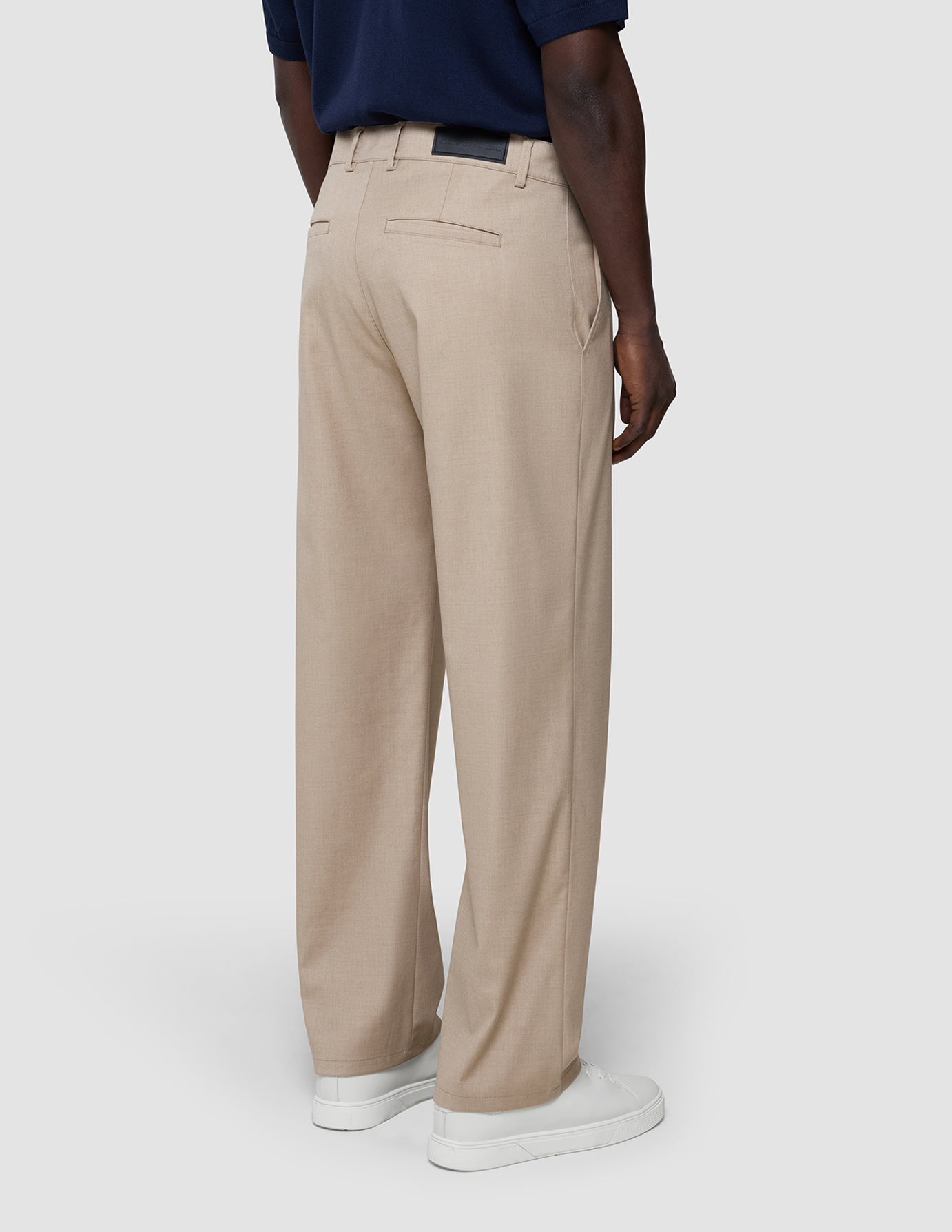 Siena Pants Relaxed Fit Beige