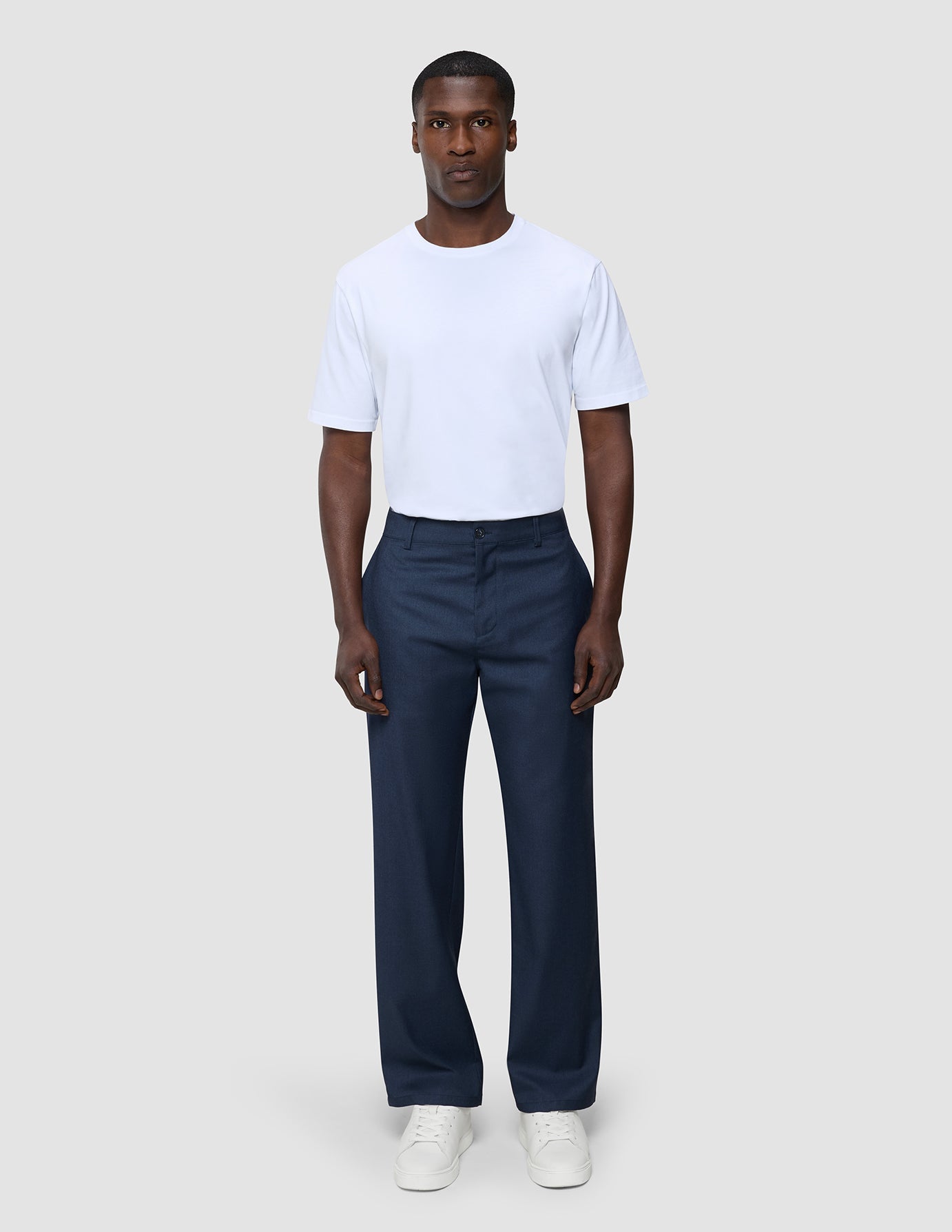 Siena Pants Relaxed Fit Dark Navy