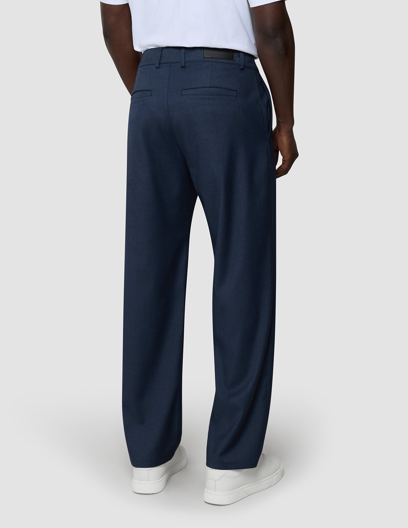 Siena Pants Relaxed Fit Dark Navy