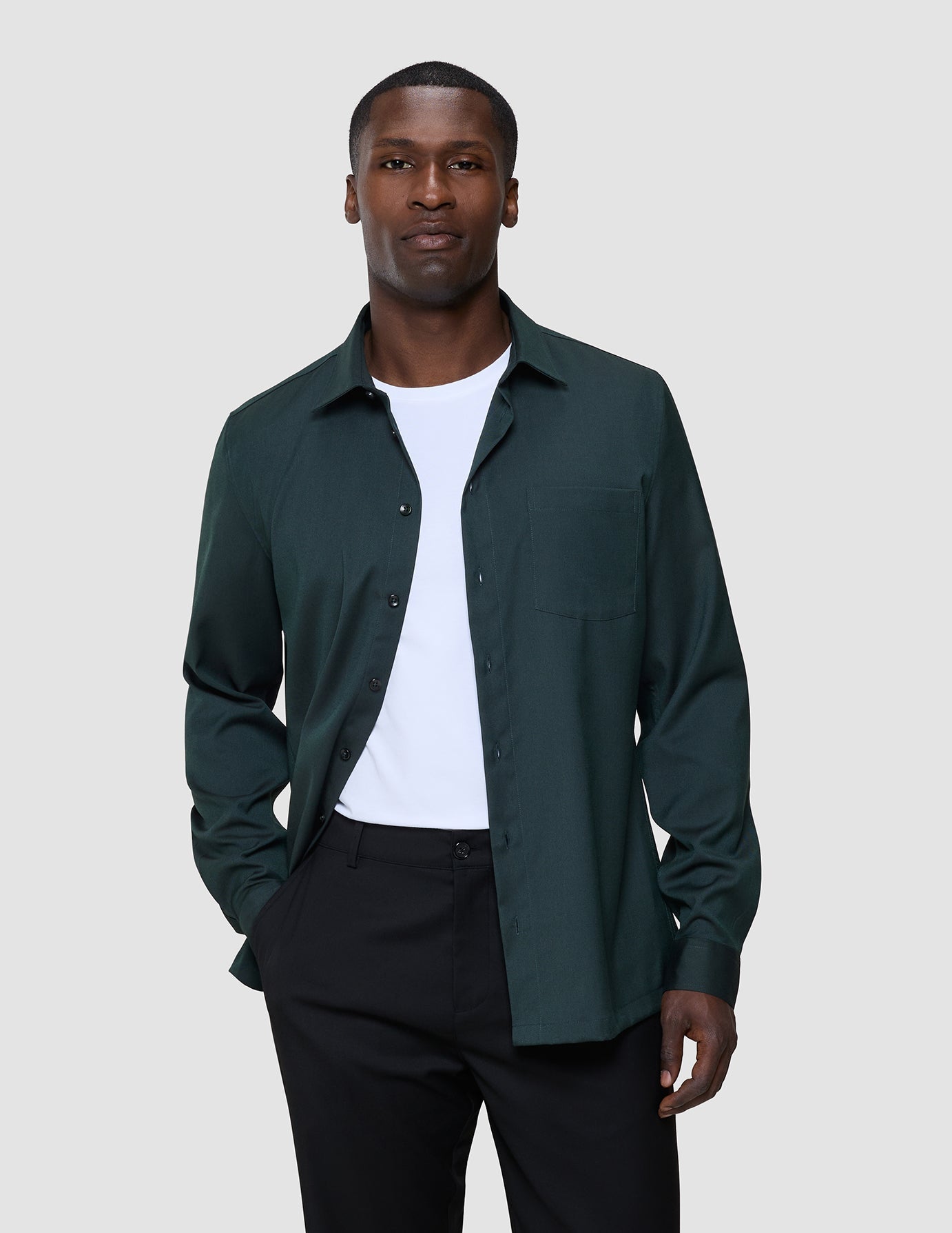 Siena Shirt North Green