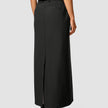 Essential Maxi Skirt Black