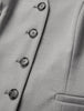 Women's Skye Long Vest Grey Pine Melange