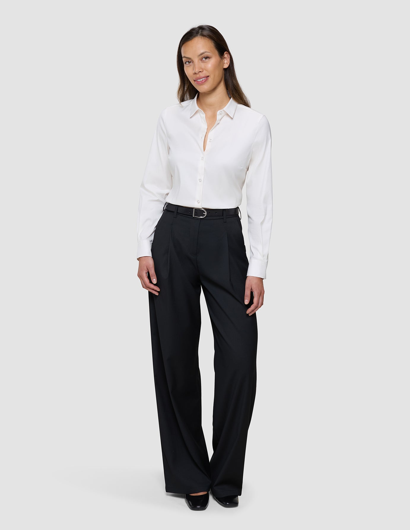 Women's Skye Pants Wide Black
