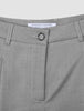 Women's Skye Pants Wide Mellow Beige Herringbone