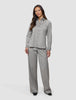 Women's Skye Shirt Mellow Beige Herringbone