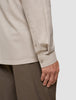 Soft Flannel Shirt Beige