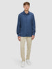 Soft Flannel Shirt Dark Navy