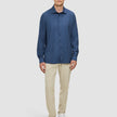 Soft Flannel Shirt Dark Navy