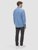 Soft Flannel Shirt Dusky Blue