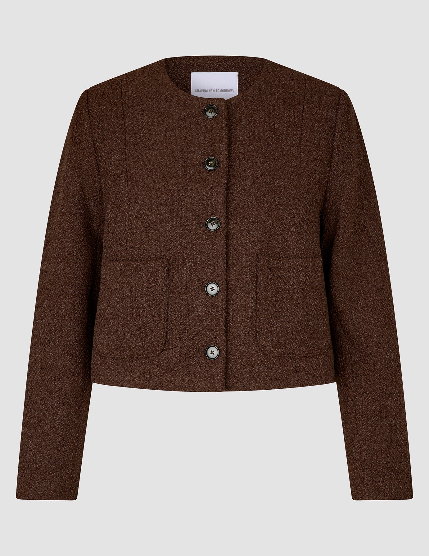 Women Sorae Short Jacket Espresso