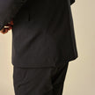 Essential Blazer Regular Black Check