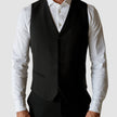 Essential Vest Black