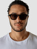 SNT Sunglasses Round Black
